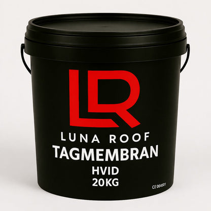WHITE Roof Membrane Premium 20 kg - Cools the building down