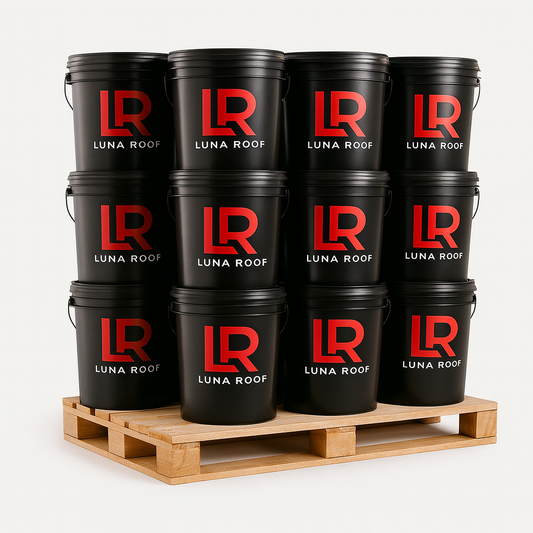 Professionel silikonebaseret Tagmembran - Pallepakke